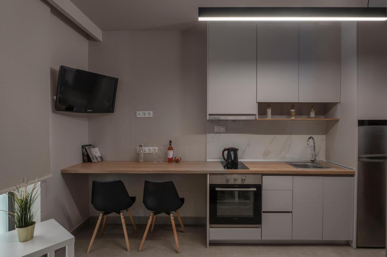 Apartmán Antigonidon Square 5 Soluň Exteriér fotografie
